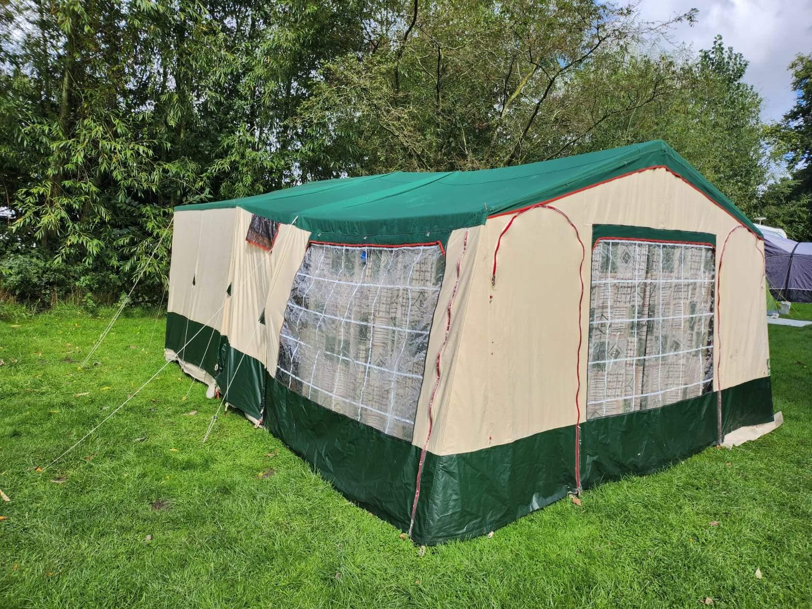 Used Conway Classic 6 Berth Trailer Tent With Awning Caravans for